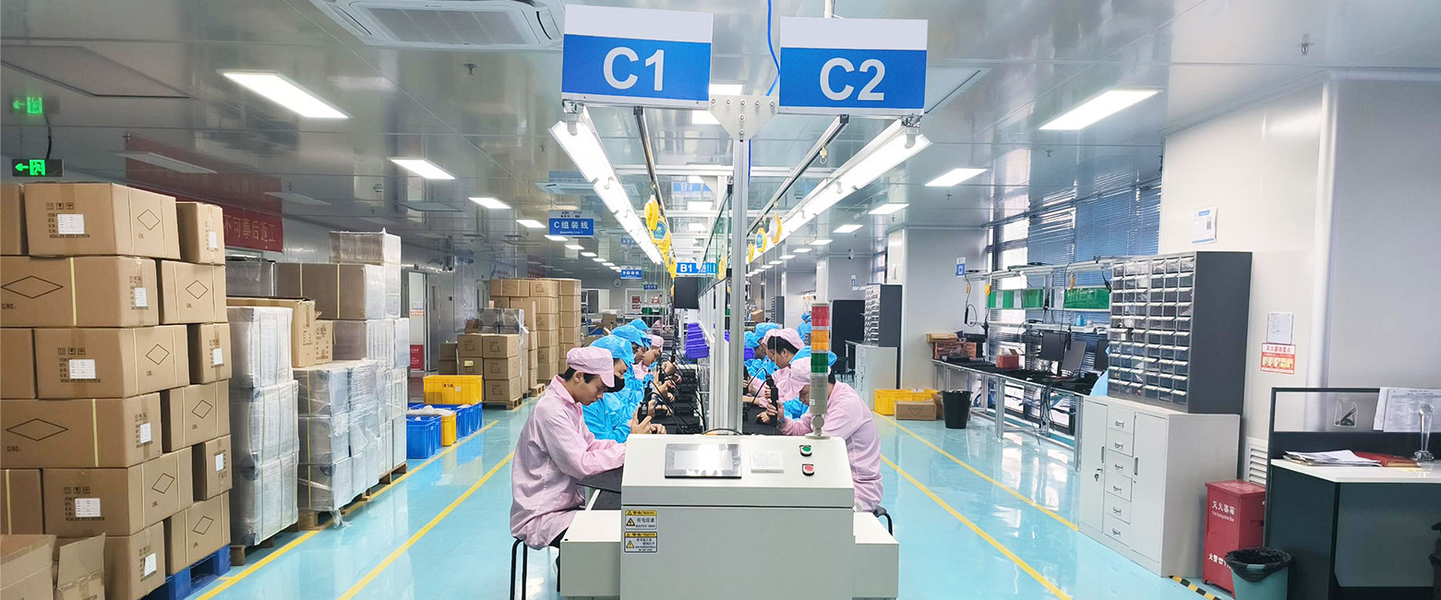 Shenzhen Xin Saike Technology Co.,Ltd. производственная линия производителя
