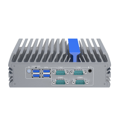 Промышленный мини-компьютер без вентилятора 12-го поколения Intel Alder Lake N100 Quad Core Mini Computer