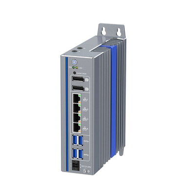 12-е поколение Intel i5 i7 DDR5 Ram Book Type Din rail Промышленный компьютер