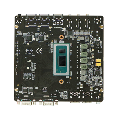 12th Gen 12v Mini Pc Motherboard Ddr5 3 Lan Материнская плата с процессором