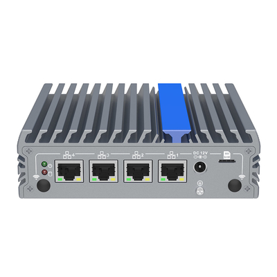 N100 Firewall Micro Mini PC 4 Lan Беспроводный маршрутизатор Pfsense