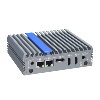 Малый настольный компьютер Intel J3710 Ddr3 RAM Dual Nic Mini Pc
