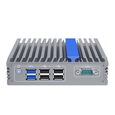 Компьютер Barebone J3710 Dual Lan Business без вентилятора и 6 USB-накопителей