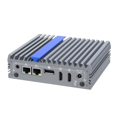 Компактный мини-компьютер J3710 Quad Core 6 USB Triple Display 2 Ethernet Промышленный мини-компьютер