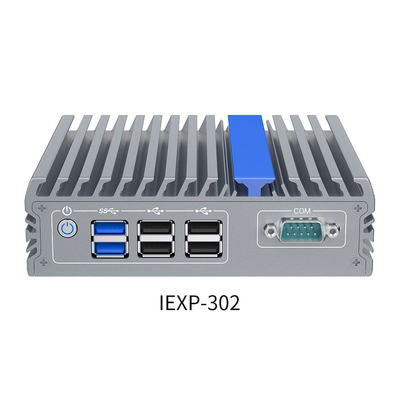Компьютер с двойной лентой без вентилятора Rs232 J3710 SIM-карта Linux Mini Desktop Computer