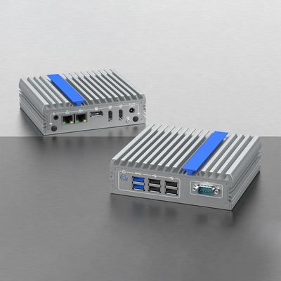 6 Вт мини-компьютер Dual Gigabit Lan 2 Usb3.0 беспроводный встроенный коробка ПК