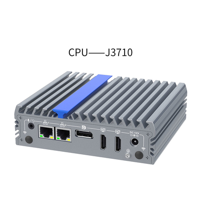 X86 Mini Pc Pen-Tium J3710 DDR3 HD 1.6 GHz Промышленный мини-компьютер без вентилятора
