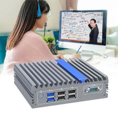 Маленький компьютер J3710 Quad Core DDR3 до 2,64 ГГц WIFI Mini PC без вентилятора