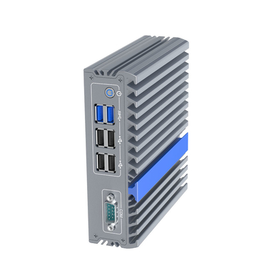 Компактный промышленный мини-компьютер без вентилятора J3710 CPU мини-компьютер Windows 11