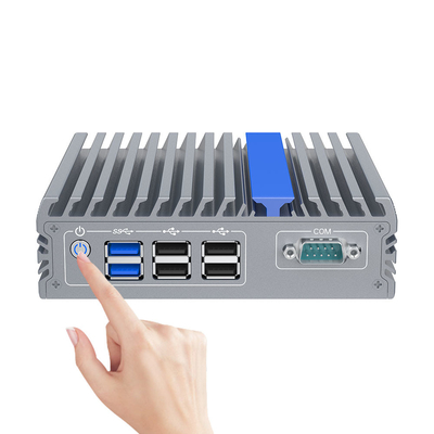 Малый компьютер J3710 1.6 GHz 2 Hd 1 Dp Промышленный мини-компьютер Linux