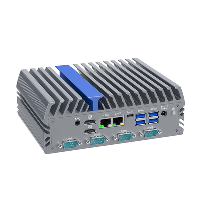 Intel 12th Gen Fanless System Alder Lake N100 Промышленный ПК с 6 ком.