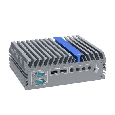 Intel N100 Rugged Industrial PC 6 USB 6 COM Стенный компьютер