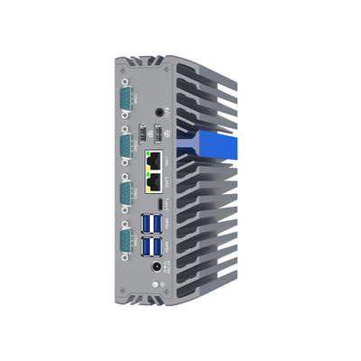 DC 12V Industrial N100 Embedded Box Компьютеры поддержки сети Wake Up