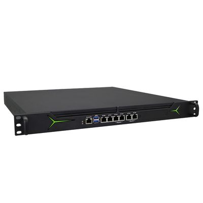 1U6L-ADL Rackmount Firewall Appliance с 2 Гбит / с VPN и Linux OS