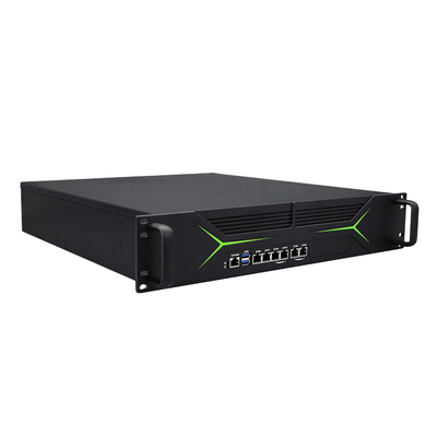 4 оптических порта или 4 сетевых порта 2u Dual Ram Slot Rackmount Servers