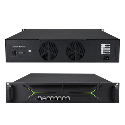 Оригинальный сервер Rack Computing 2 группы обхода 2u Rack Server