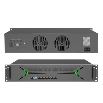 Сетевой сервер 13-го поколения Intel Core I5 Firewall Vpn с 6 портами Intel Gigabit Ethernet