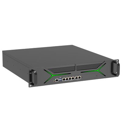 2U форм-факторы Рак-сервер с 90 - 265v Ac входным избыточным источником питания