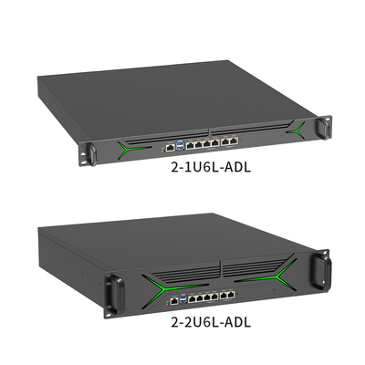 6 Intel 1000m Ports 2u Rack Mounted Devices Приложение для базы данных