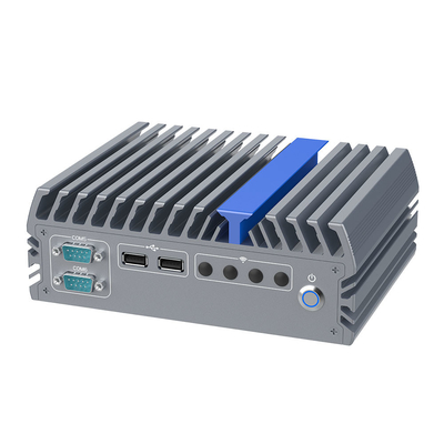 Промышленное управление без вентилятора 2 HD Mi Type-C Mini Box ПК Win10 Pro