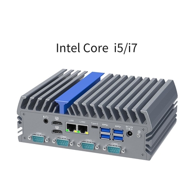 Промышленный мини-коробка Ipc встроенный компьютер 12v для систем машинного зрения