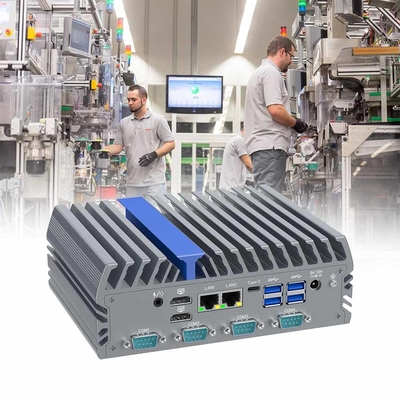 12th Gen I5-1235u Промышленный компьютер 4 RS232 Ddr5 Nvme Ssd 1215u