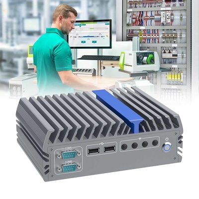 Компактный компьютер с встроенным компьютером без вентилятора с 4 USB 3.0 2 USB 2.0