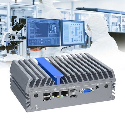 2 USB2.0 N100 CPU Fanless Nano Box Мини ПК 4G DDR4 RAM 12V 4A Мини ПК