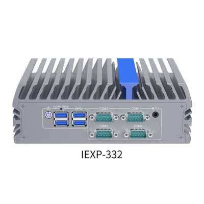 Linux 12th Gen N100 Мини ПК Intel Alder Lake Vga Мини ПК с 2 USB2.0