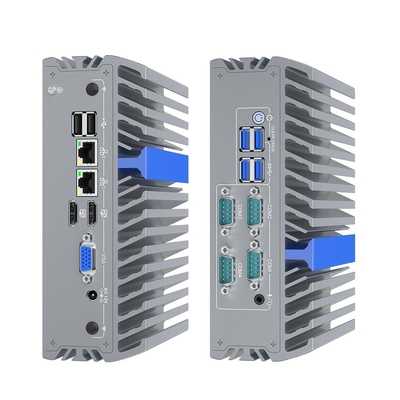 Мощный мини ПК с процессором N100 Alder-Lake и монтировкой VESA