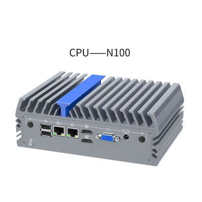 Мини-образовательный ПК с двумя Ethernet-портами 2 HDMI 1 VGA-тройным дисплеем