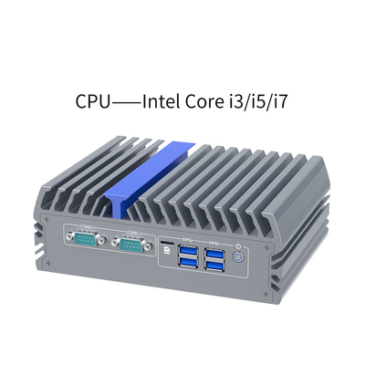 12-е поколение бесканатного мини-PC I5 1235u Mini Desktop PC Windows 11