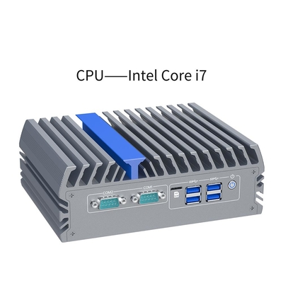 Бесфенный мини-бокс ПК Intel Core I3 1215u Three 2.5g Lan Rs232 485