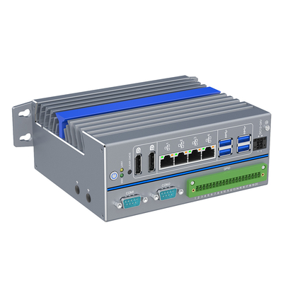 I5 12-е поколение без вентилятора Rugged Mini PC DDR5 2DP Micro PC для интеллектуальной фабрики