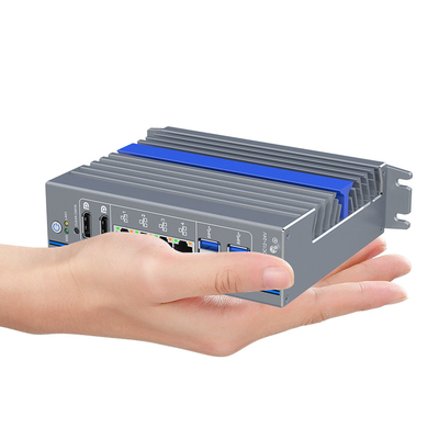 Книга Тип 4 Ethernet порты Mini Pc I7-1255u Десятиядерный 12v Малый компьютер
