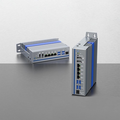 12-е поколение Core i7 Electronics Industrial Computer Box с 4 LAN