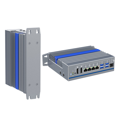 Intel I7-1255U Mini PC Soft Router 4 X Nic Gigs Скорость сетевого брандмауэра