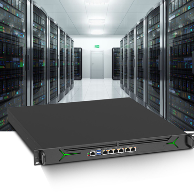 1U 19 Inch Rackmount Server Pfsense 6 RJ45 Lan Port VPN 64 ГБ