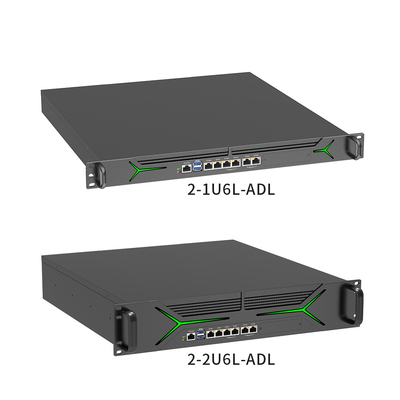 Linux Rackmount Firewall поддерживает активное пассивное предотвращение вторжений Intel H610