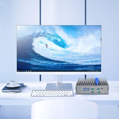 Малый нано-CPU J6412 Мини-PC Quad Core Linux Микрокомпьютер