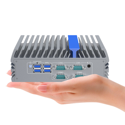 Industri PC Ddr4 Ram M.2 J6412 SSD Mini PC для цифровой сигнализации киосков