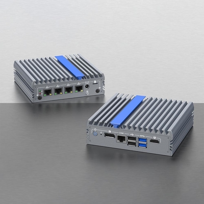 12th Gen PfSense Soft Router Intel N100 2.5G Mini PC 4 Lan Брандмауэр