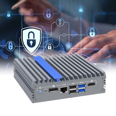 DC 12V N100 Брандмауэр Мини ПК 2.5G 4 LAN DDR5 Soft Router Pfsense