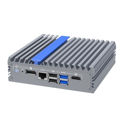 N100 Barebone Computer 2.5G Intel Alder Lake 12th Gen Firewall Мини ПК