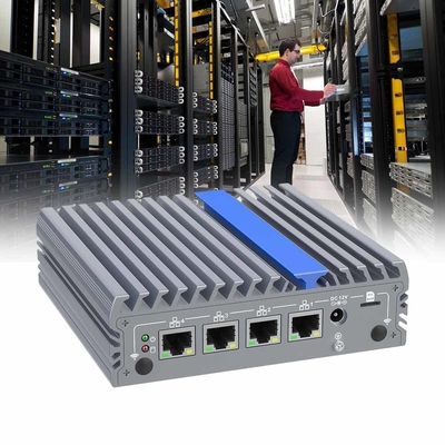 4 Lan Mini PC N100 DDR4 M.2 Бескамерный домашний маршрутизатор