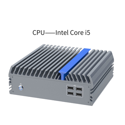 Интеллектуальный встроенный компьютер с Intel 12th Gen Intel Core I3