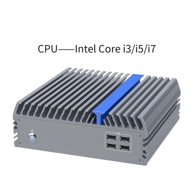 Intel Core I7 I5 I3 настольный компьютер с 2 RS232 COM 2 USB3.0 6 USB2.0