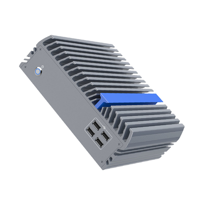 Intel UHD Graphics Core I3-12300T Промышленный компьютер с широкой температурой работы