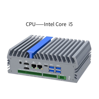 Intel Core i5-1235U CPU промышленный компьютер с Intel UHD Graphics