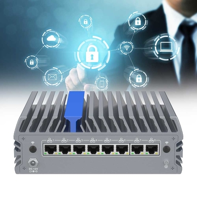 8 Lan Mini PC Firewall Pfsense 14th Gen Core Ultra Процессор